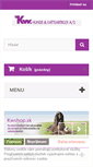 Mobile Screenshot of kwshop.sk